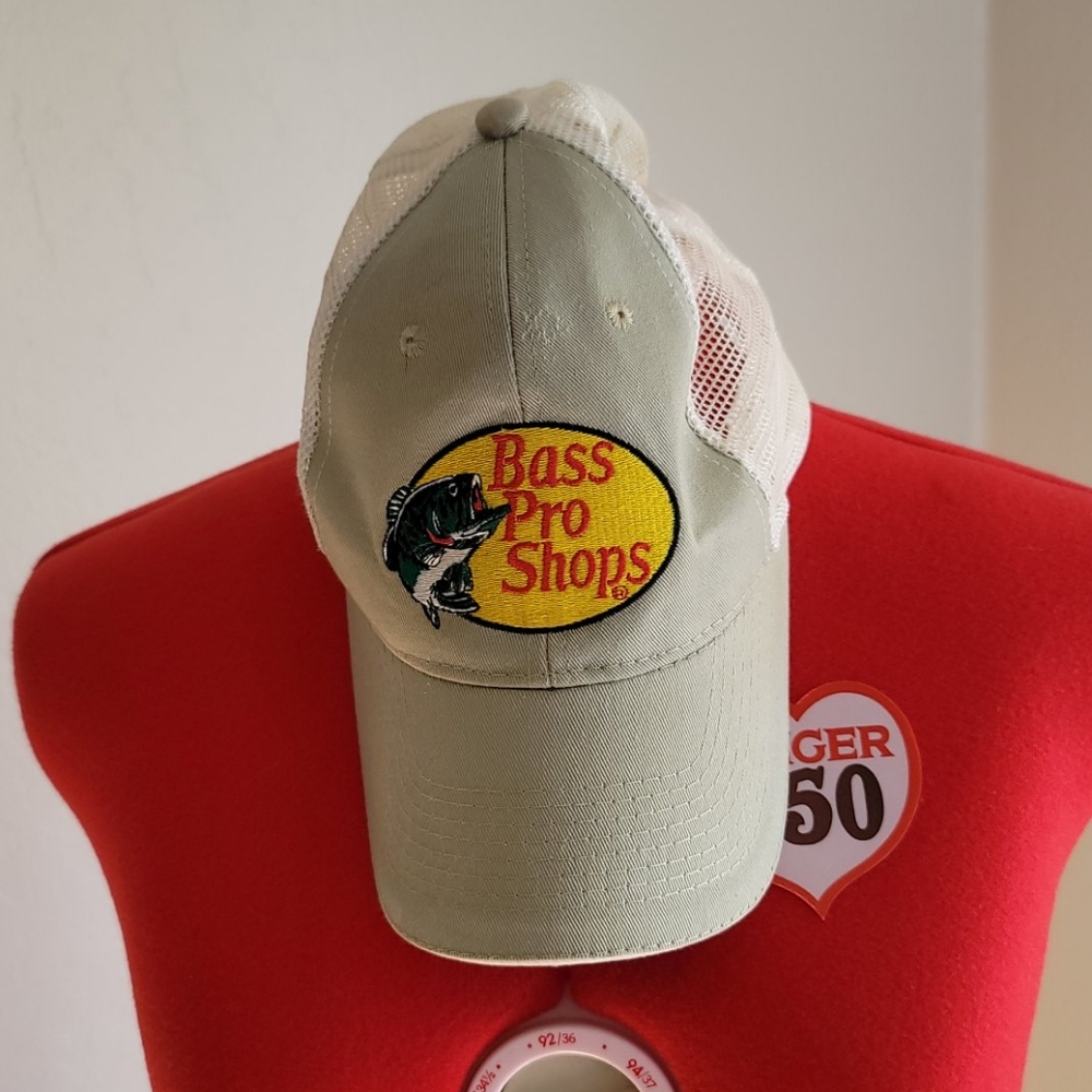 4 for $15 - Bass Pro Shops Trucker Hat